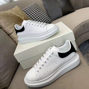Alexander McQueen white fashion sneakers